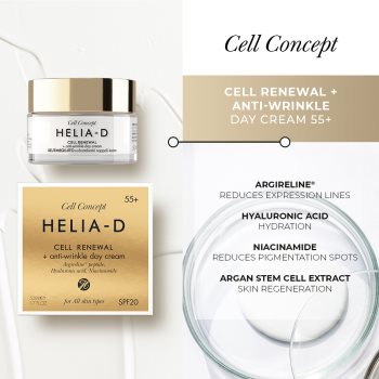 Helia-D Cell Concept crema de zi anti-rid SPF 15 - imagine 3
